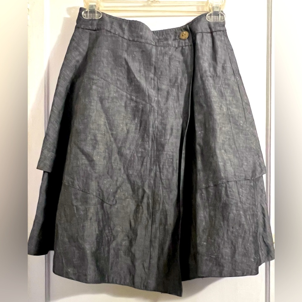 9-H15 Anthropologie wrap skirt
